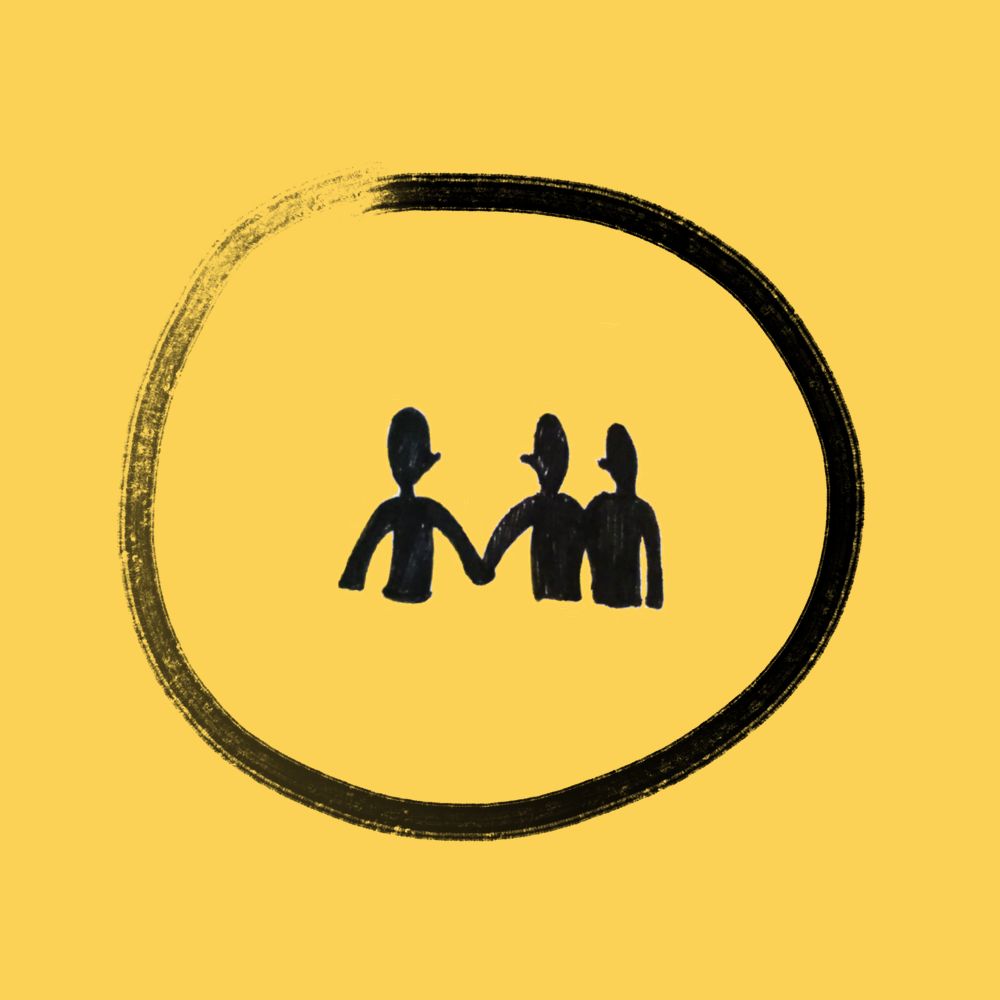 Transformational Ownership logo showing people contained inside a circle
